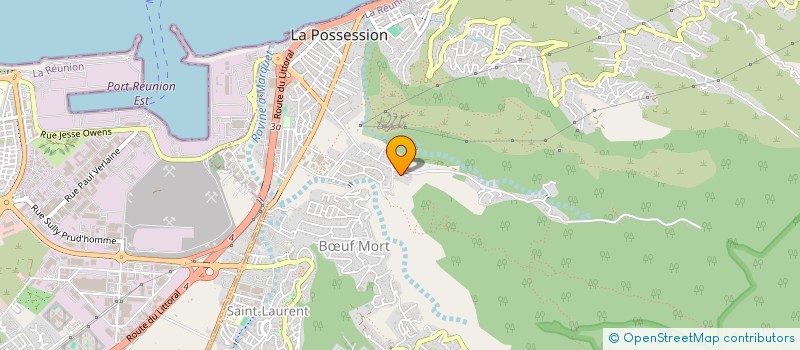 localisation de l'entreprise 888 783 164 à LA POSSESSION