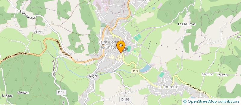 localisation de l'entreprise 888 785 821   SAINT-BONNET-LE-CHATEAU