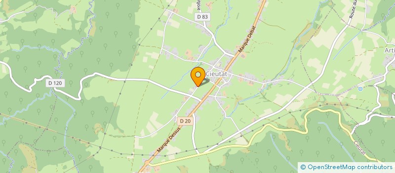 localisation de l'entreprise 888 789 724   CIEUTAT