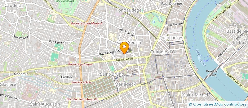 localisation de l'entreprise 888 790 334   BORDEAUX