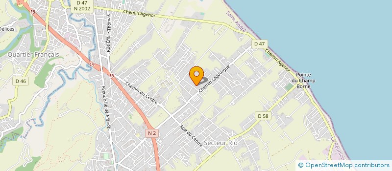 localisation de l'entreprise 888 790 623 à SAINT-ANDRE
