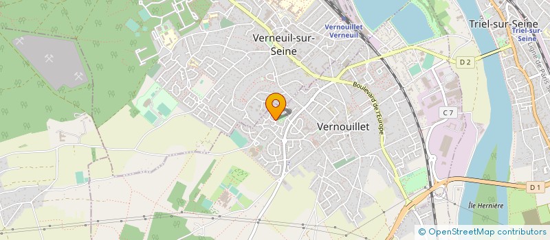localisation de l'entreprise 888 790 995 à BOULOGNE-BILLANCOURT