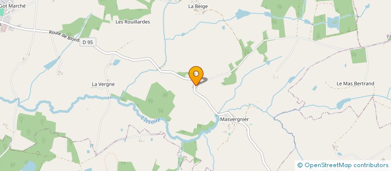 localisation de l'entreprise 888 791 019   VAL D'ISSOIRE