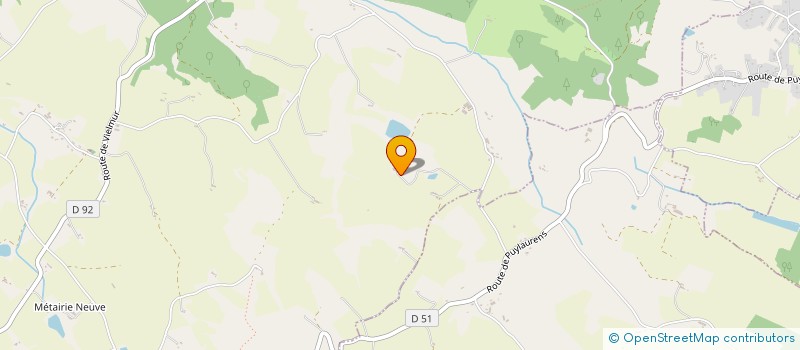 localisation de l'entreprise 888 793 742   PUYLAURENS