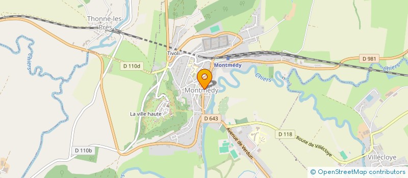 localisation de l'entreprise 888 808 268   SAINT-CLAUDE