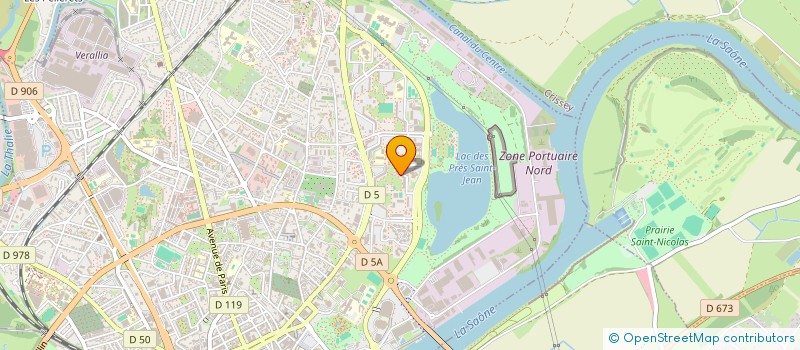 localisation de l'entreprise 888 811 247   CHALON-SUR-SAONE