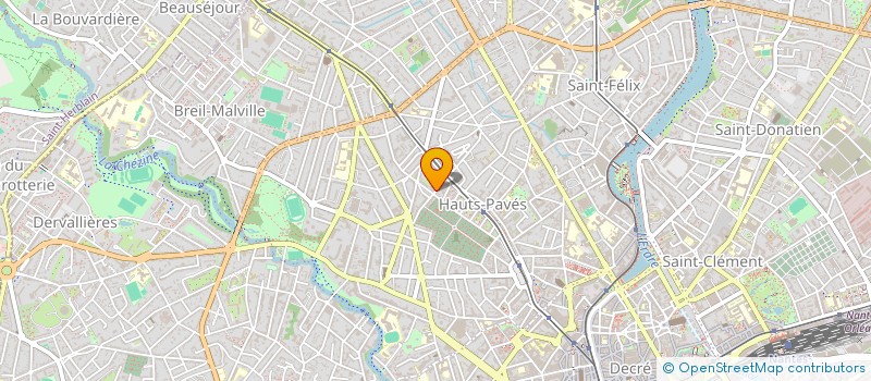 localisation de l'entreprise 888 811 593 à NANTES