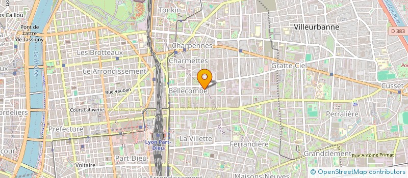 localisation de l'entreprise 888 814 548   SAINT-FONS