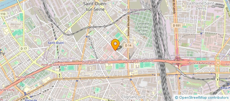 localisation de l'entreprise 888 818 986 à BRUNOY