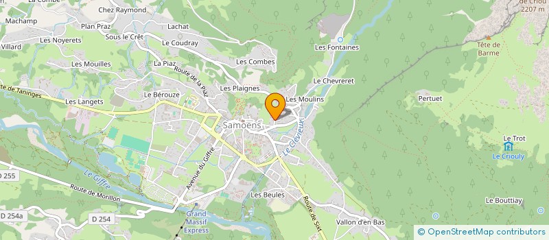 localisation de l'entreprise 888 821 071 à SAINT-MARTIN