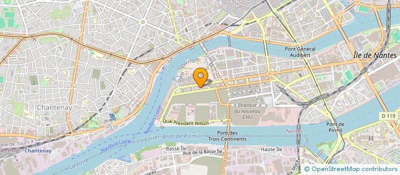 localisation de l'entreprise 888 822 913 à NANTES