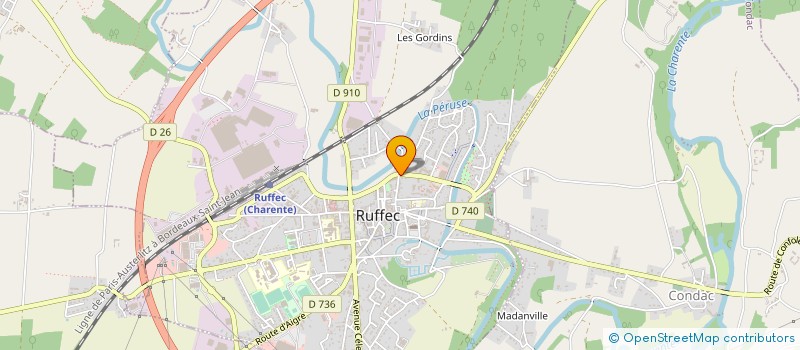 localisation de l'entreprise 888 824 141   LIZANT