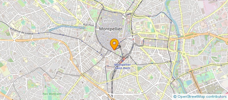 localisation de l'entreprise 888 824 315 à MONTPELLIER