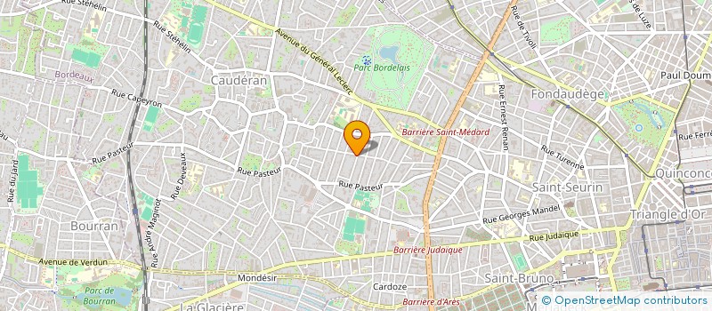 localisation de l'entreprise 888 824 349   BORDEAUX