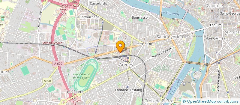localisation de l'entreprise 888 825 346 à TOULOUSE