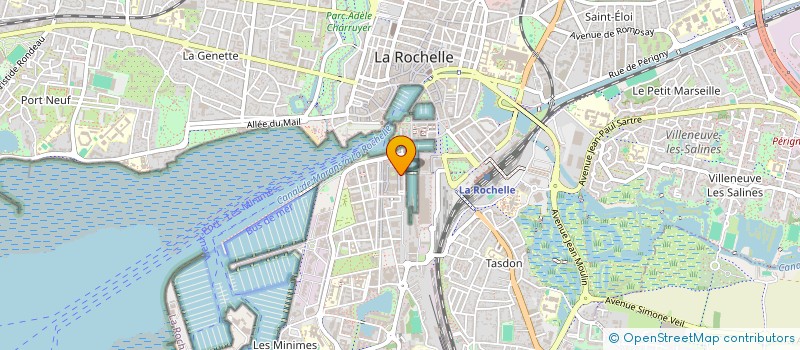 localisation de l'entreprise 888 826 336 à LA ROCHELLE