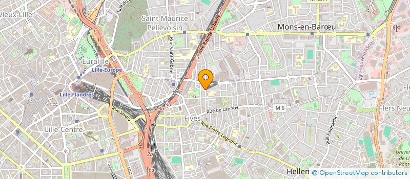 localisation de l'entreprise 888 831 427   LILLE