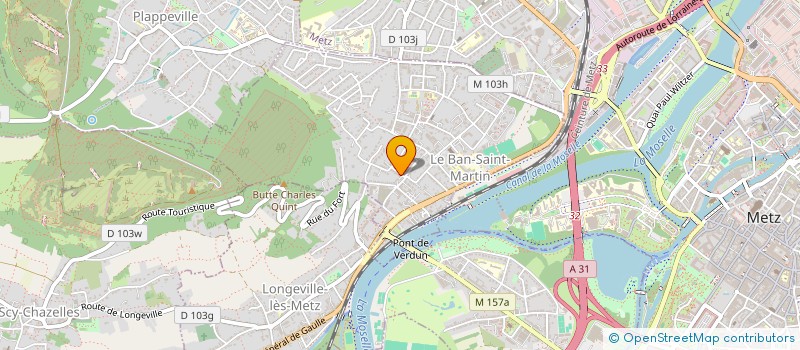 localisation de l'entreprise 888 833 118  à HAYANGE