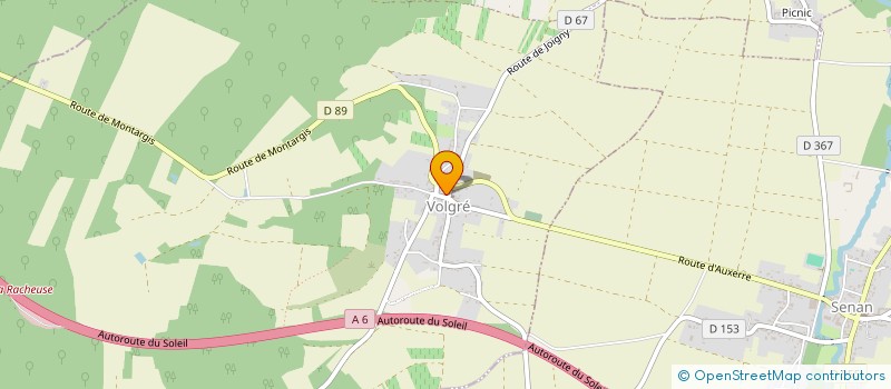 localisation de l'entreprise 888 838 489   MONTHOLON