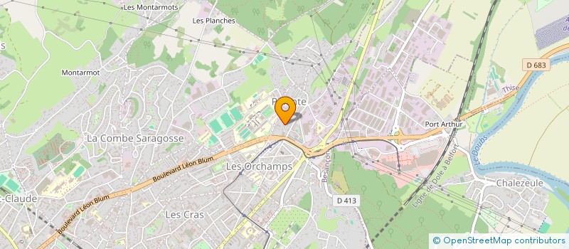 localisation de l'entreprise 888 838 687   BEURE