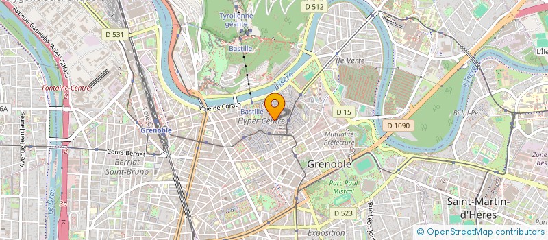 localisation de l'entreprise 888 849 437 à THONON-LES-BAINS