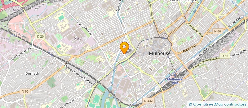 localisation de l'entreprise 888 853 561   BRUNSTATT-DIDENHEIM