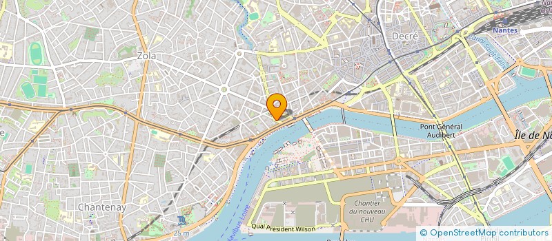 localisation de l'entreprise 888 854 171 à NANTES