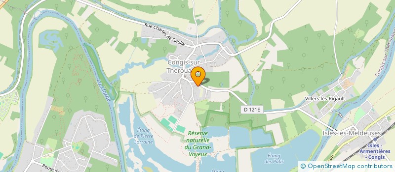 localisation de l'entreprise 888 860 152   CONGIS-SUR-THEROUANNE