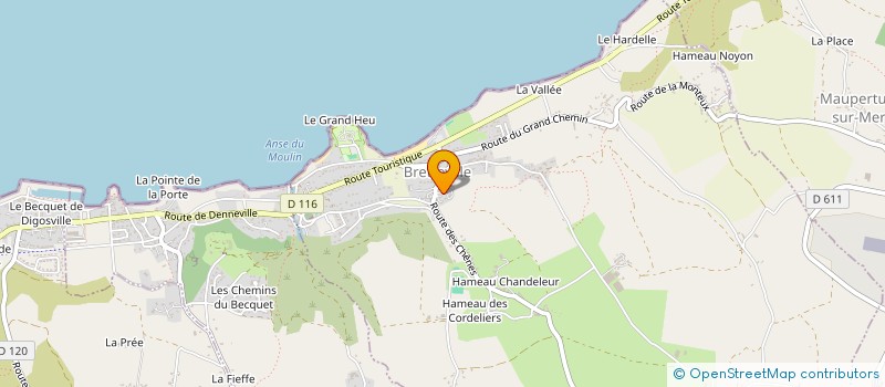 localisation de l'entreprise 888 861 333   CHERBOURG-EN-COTENTIN