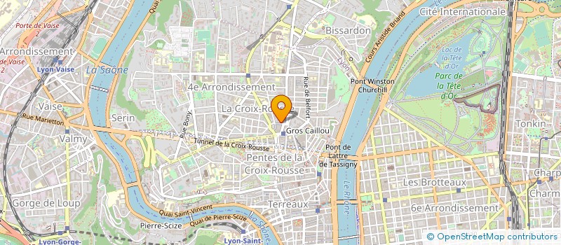localisation de l'entreprise 888 862 273 à LYON
