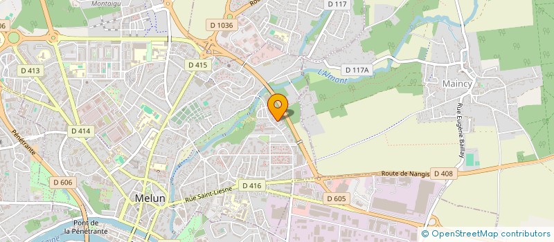 localisation de l'entreprise 888 864 600   PARIS