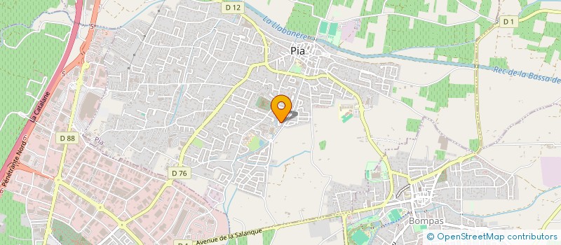 localisation de l'entreprise 888 864 717   SAINT-ESTEVE