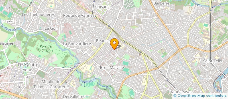 localisation de l'entreprise 888 865 490   SAVENAY