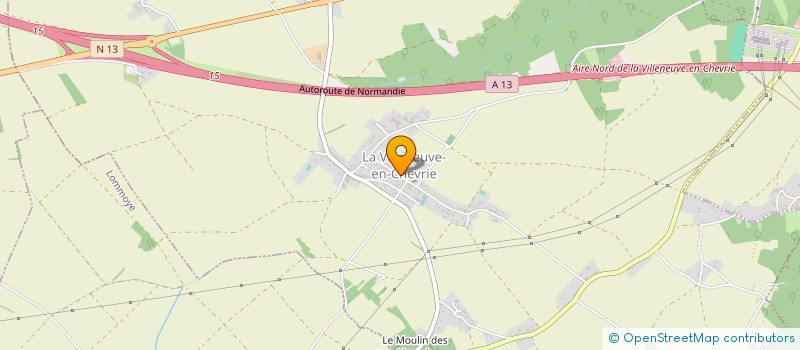 localisation de l'entreprise 888 876 919   LA VILLENEUVE-EN-CHEVRIE