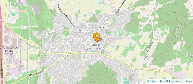 localisation de l'entreprise 888 879 079   BOURG-SAINT-ANDEOL