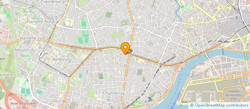 localisation de l'entreprise 888 891 520 à NANTES