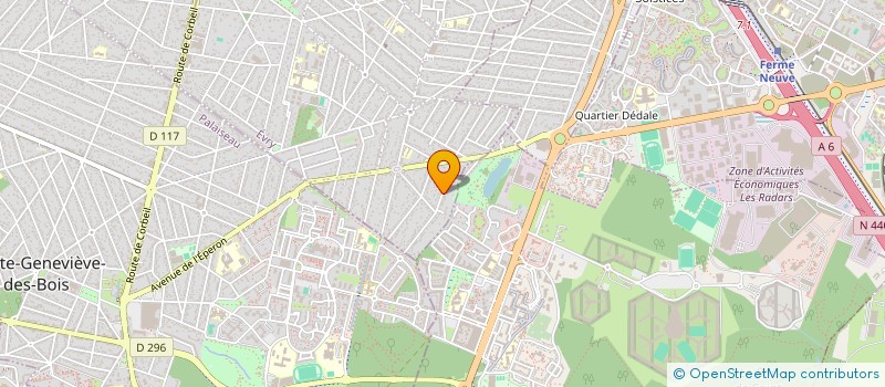 localisation de l'entreprise 888 892 148 à JUVISY-SUR-ORGE