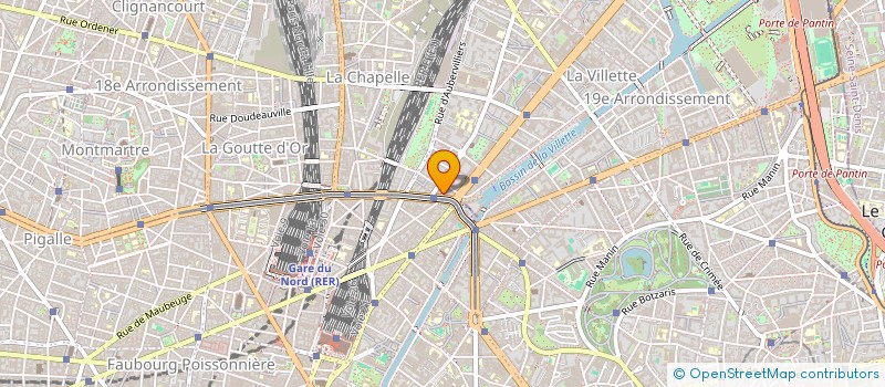 localisation de l'entreprise 888 899 812   PARIS