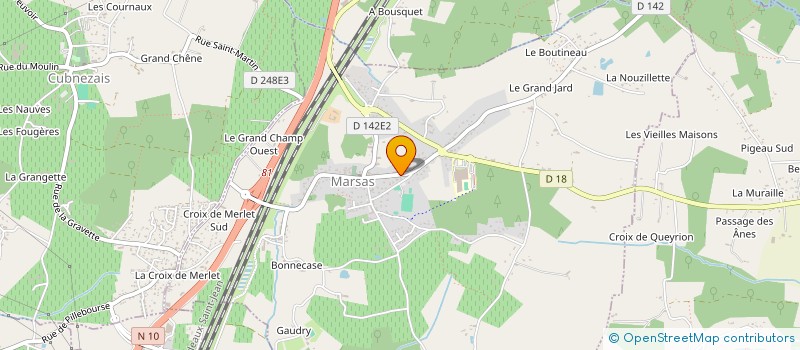 localisation de l'entreprise 888 903 432   MARSAS