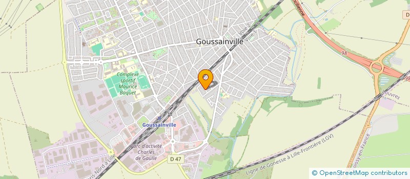 localisation de l'entreprise 888 904 984   MURET