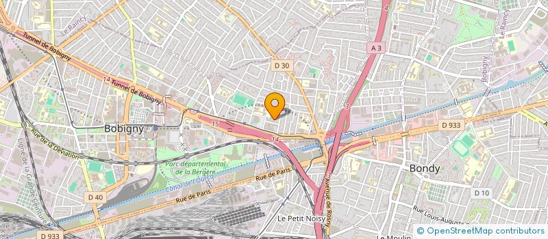 localisation de l'entreprise 888 910 627 à LE BLANC-MESNIL