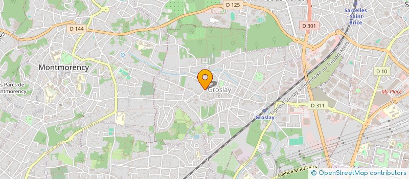 localisation de l'entreprise 888 911 476   ERMONT