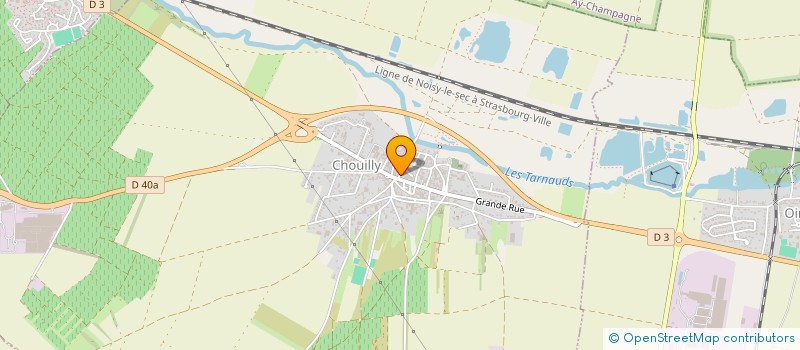 localisation de l'entreprise 888 917 879   EPERNAY