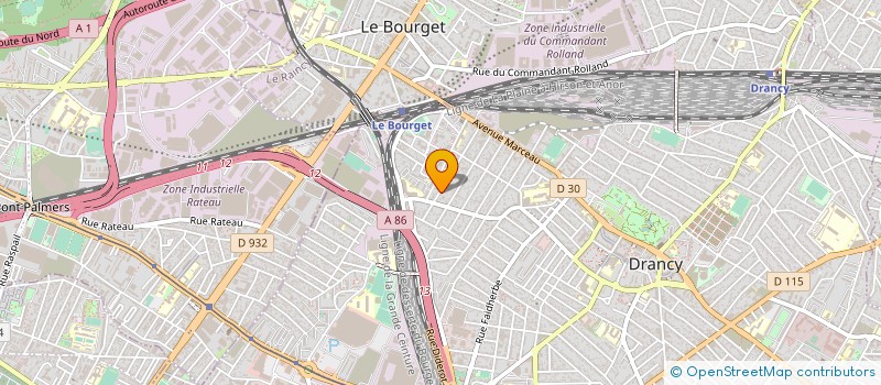 localisation de l'entreprise 888 928 306   CHAMPIGNY-SUR-MARNE