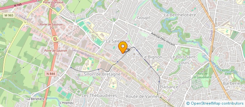 localisation de l'entreprise 888 928 843   VALLET