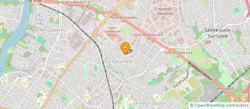 localisation de l'entreprise 888 931 730 à NANTES