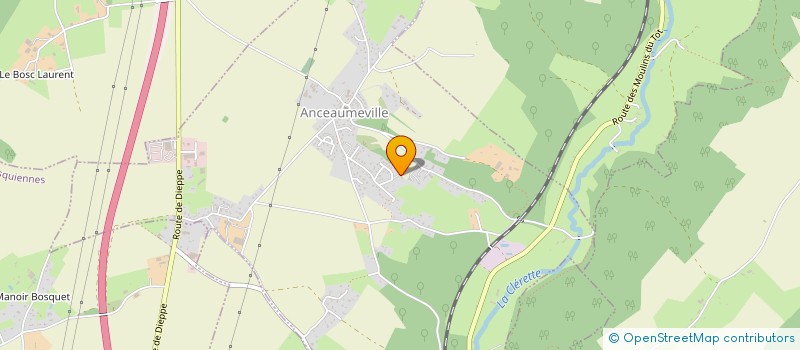 localisation de l'entreprise 888 939 998   LE TRAIT