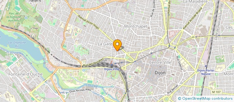 localisation de l'entreprise 888 943 339 à DIJON