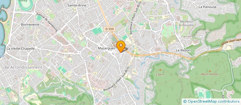 localisation de l'entreprise 888 947 389 à MARSEILLE 9EME