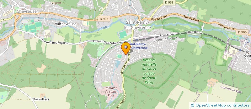 localisation de l'entreprise 888 948 585   PARIS